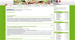 Desktop Screenshot of kuti.stb-liga.de