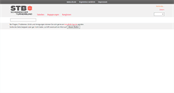 Desktop Screenshot of kutu.stb-liga.de